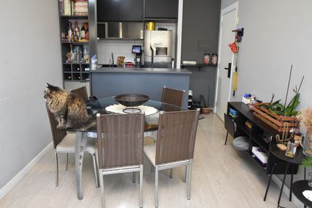 Sala de Jantar de apartamento para alugar com 2 quartos, 66m² em Cidade Luíza, Jundiaí