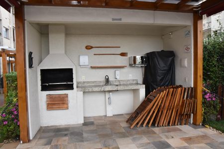 Área comum - Churrasqueira de apartamento para alugar com 2 quartos, 66m² em Cidade Luíza, Jundiaí