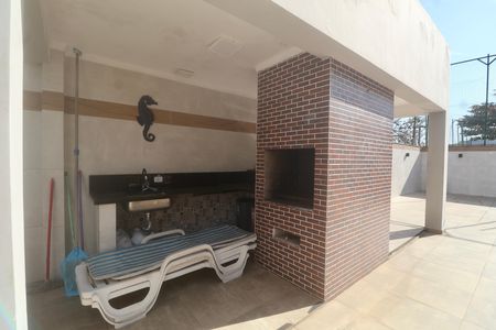Área comum de apartamento para alugar com 2 quartos, 60m² em Jardim Las Palmas, Guarujá