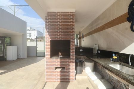 Área comum de apartamento para alugar com 2 quartos, 60m² em Jardim Las Palmas, Guarujá