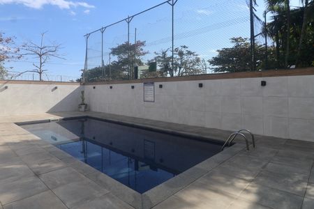 Área comum de apartamento para alugar com 2 quartos, 60m² em Jardim Las Palmas, Guarujá