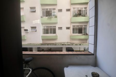 Varanda de apartamento para alugar com 2 quartos, 60m² em Jardim Las Palmas, Guarujá