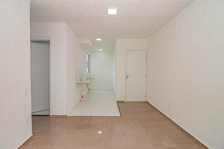 Sala de apartamento para alugar com 2 quartos, 42m² em Passo das Pedras, Porto Alegre