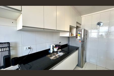 Cozinha de apartamento à venda com 2 quartos, 69m² em Vila Nossa Senhora de Fatima, Guarulhos