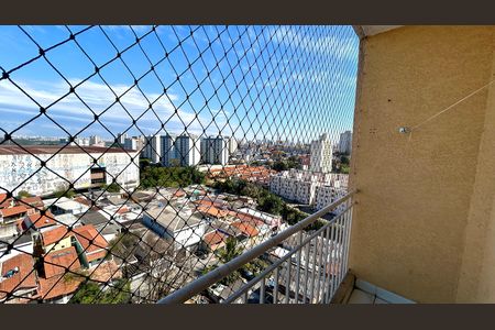 Varanda da Sala de apartamento à venda com 2 quartos, 69m² em Vila Nossa Senhora de Fatima, Guarulhos