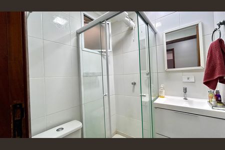 Apartamento para alugar com 69m², 2 quartos e 1 vaga Apartamento para alugar com 69m², 2 quartos e 1 vagaBanheiro da Suíte
