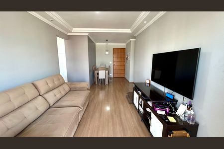 Sala de apartamento à venda com 2 quartos, 69m² em Vila Nossa Senhora de Fatima, Guarulhos