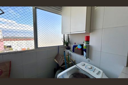 Área de Serviço de apartamento à venda com 2 quartos, 69m² em Vila Nossa Senhora de Fatima, Guarulhos