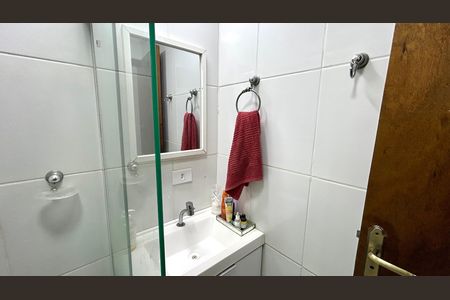 Apartamento para alugar com 69m², 2 quartos e 1 vaga Apartamento para alugar com 69m², 2 quartos e 1 vagaBanheiro da Suíte