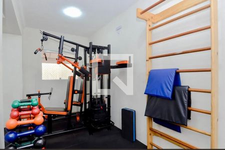 Área comum - Academia de apartamento à venda com 2 quartos, 69m² em Vila Nossa Senhora de Fatima, Guarulhos