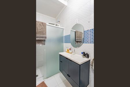 Banheiro da Suíte 1 de casa à venda com 3 quartos, 250m² em Vila Moinho Velho, São Paulo