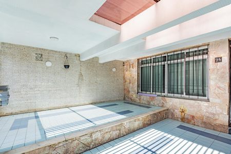 Garagem de casa à venda com 3 quartos, 250m² em Vila Moinho Velho, São Paulo