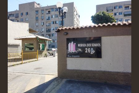 fachada de apartamento para alugar com 2 quartos, 63m² em Taquara, Rio de Janeiro
