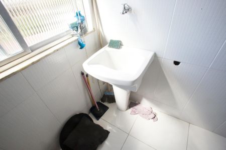 Área de Serviço de apartamento para alugar com 2 quartos, 63m² em Taquara, Rio de Janeiro