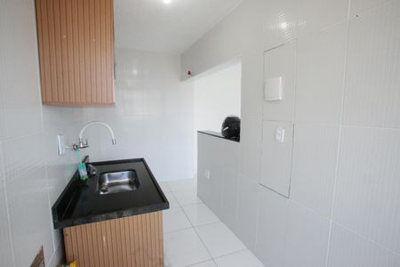Cozinha de apartamento para alugar com 2 quartos, 63m² em Taquara, Rio de Janeiro