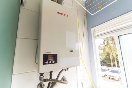 Área de Serviço de apartamento à venda com 2 quartos, 48m² em Vila Carmosina, São Paulo