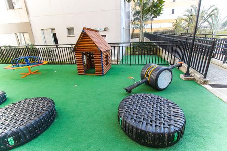 Área comum - Playground de apartamento à venda com 2 quartos, 48m² em Vila Carmosina, São Paulo