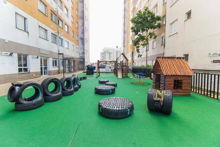 Área comum - Playground de apartamento à venda com 2 quartos, 48m² em Vila Carmosina, São Paulo