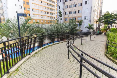 Área comum de apartamento à venda com 2 quartos, 48m² em Vila Carmosina, São Paulo