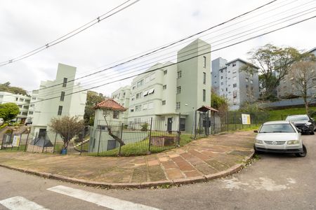 Fachada de apartamento para alugar com 1 quarto, 38m² em Santo Antônio, Porto Alegre