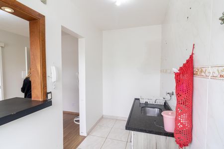 Cozinha de apartamento para alugar com 1 quarto, 38m² em Santo Antônio, Porto Alegre