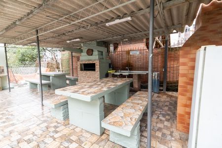 Área comum - Churrasqueira de apartamento para alugar com 1 quarto, 38m² em Santo Antônio, Porto Alegre