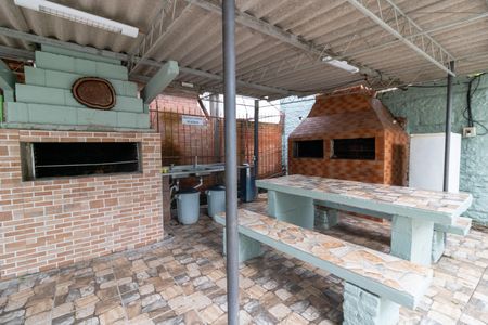 Área comum - Churrasqueira de apartamento para alugar com 1 quarto, 38m² em Santo Antônio, Porto Alegre