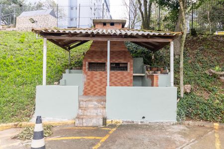 Área comum - Churrasqueira de apartamento para alugar com 1 quarto, 38m² em Santo Antônio, Porto Alegre