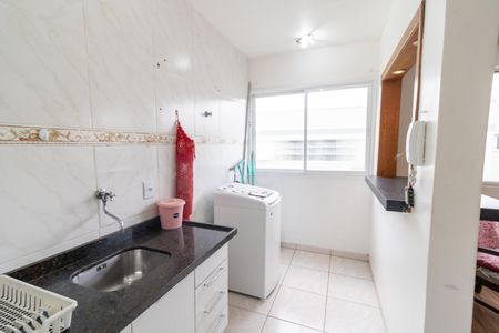 Cozinha de apartamento para alugar com 1 quarto, 38m² em Santo Antônio, Porto Alegre