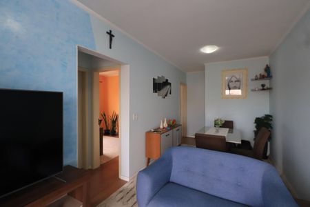 Apartamento à venda com 55m², 2 quartos e 1 vagaSala