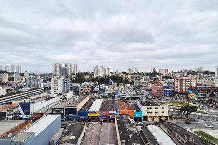 Vista da Suíte de apartamento para alugar com 2 quartos, 60m² em Centro, São Bernardo do Campo