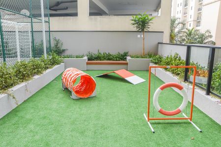 Área comum - pet de apartamento para alugar com 2 quartos, 60m² em Centro, São Bernardo do Campo
