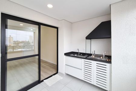 Varanda da Sala de apartamento para alugar com 2 quartos, 60m² em Centro, São Bernardo do Campo