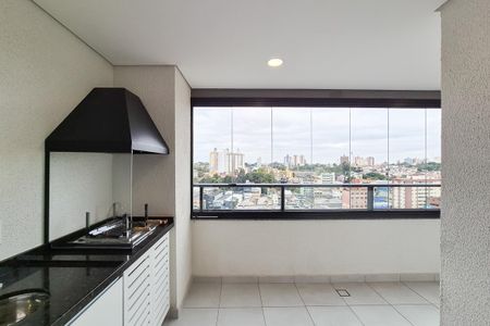 Varanda da Sala de apartamento para alugar com 2 quartos, 60m² em Centro, São Bernardo do Campo
