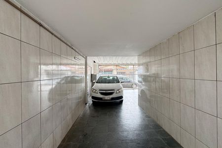 Entrada  de casa para alugar com 1 quarto, 45m² em Vila Washington, São Bernardo do Campo