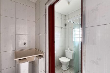 Área de Serviço de casa para alugar com 1 quarto, 45m² em Vila Washington, São Bernardo do Campo