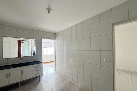 Cozinha  de casa para alugar com 1 quarto, 45m² em Vila Washington, São Bernardo do Campo