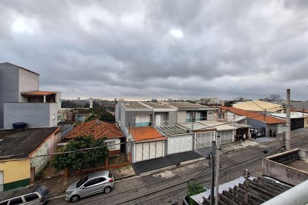Vista da Sacada de apartamento para alugar com 2 quartos, 86m² em Jardim Utinga, Santo André