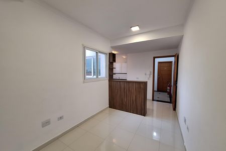 Sala  de apartamento para alugar com 2 quartos, 86m² em Jardim Utinga, Santo André