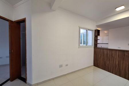 Sala  de apartamento para alugar com 2 quartos, 86m² em Jardim Utinga, Santo André