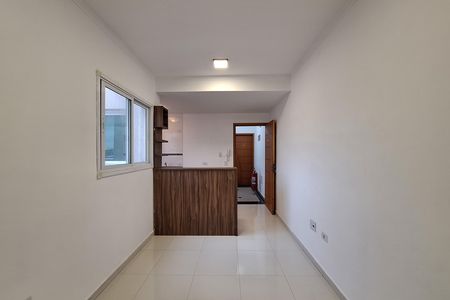 Sala  de apartamento para alugar com 2 quartos, 86m² em Jardim Utinga, Santo André