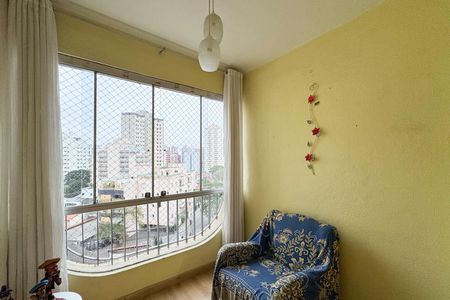 Sacada de apartamento à venda com 3 quartos, 97m² em Centro, São Bernardo do Campo