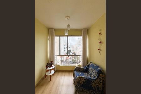 Sacada de apartamento à venda com 3 quartos, 97m² em Centro, São Bernardo do Campo