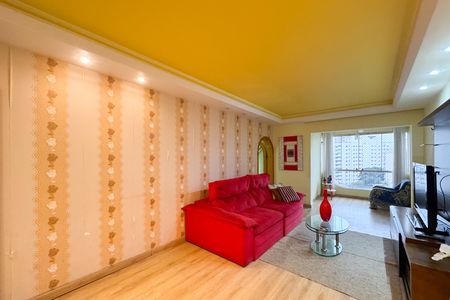 Sala de apartamento à venda com 3 quartos, 97m² em Centro, São Bernardo do Campo