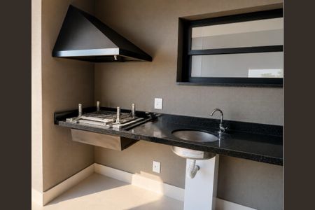 Varanda de apartamento à venda com 1 quarto, 58m² em Vila Yara, Osasco