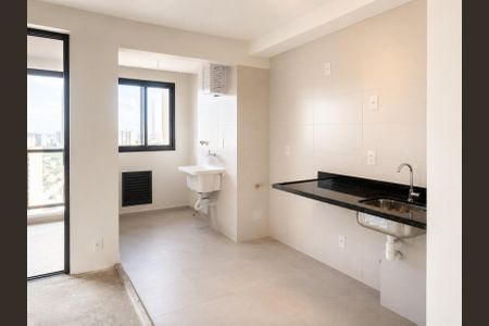 Cozinha de apartamento à venda com 1 quarto, 58m² em Vila Yara, Osasco
