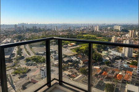 Varanda de apartamento à venda com 1 quarto, 58m² em Vila Yara, Osasco