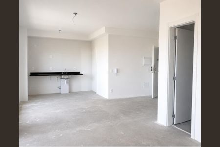 Sala de apartamento à venda com 1 quarto, 58m² em Vila Yara, Osasco