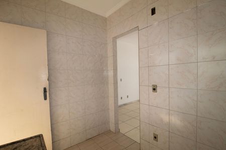 Cozinha  de apartamento à venda com 1 quarto, 65m² em Havaí, Belo Horizonte