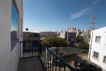 Varanda  de apartamento à venda com 1 quarto, 65m² em Havaí, Belo Horizonte